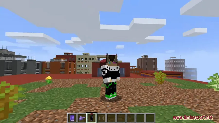 Jujutsu Craft Mod screenshot 3