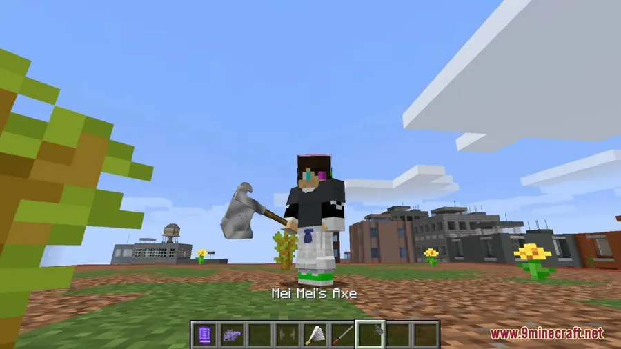 Jujutsu Craft Mod screenshot 4