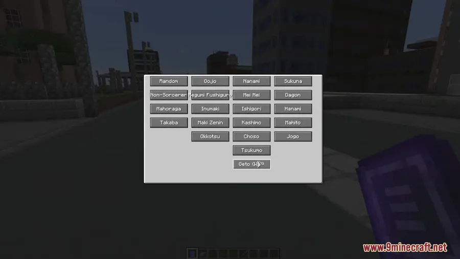 Jujutsu Craft Mod screenshot 6