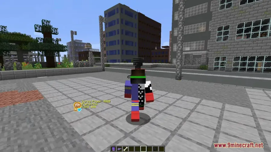 Jujutsu Craft Mod screenshot 8