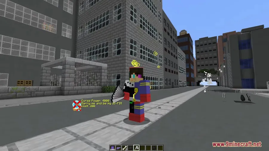 Jujutsu Craft Mod screenshot 9