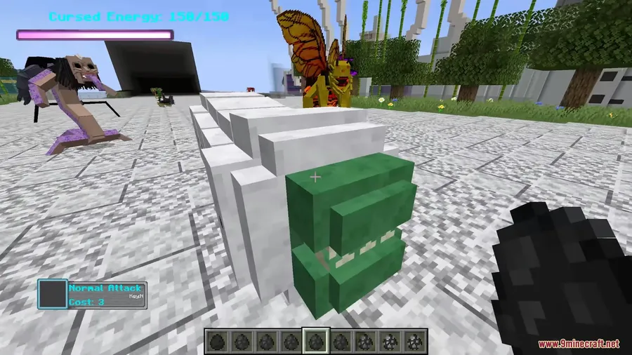 Jujutsu Verse Mod screenshot 11