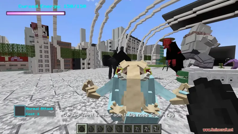 Jujutsu Verse Mod screenshot 12