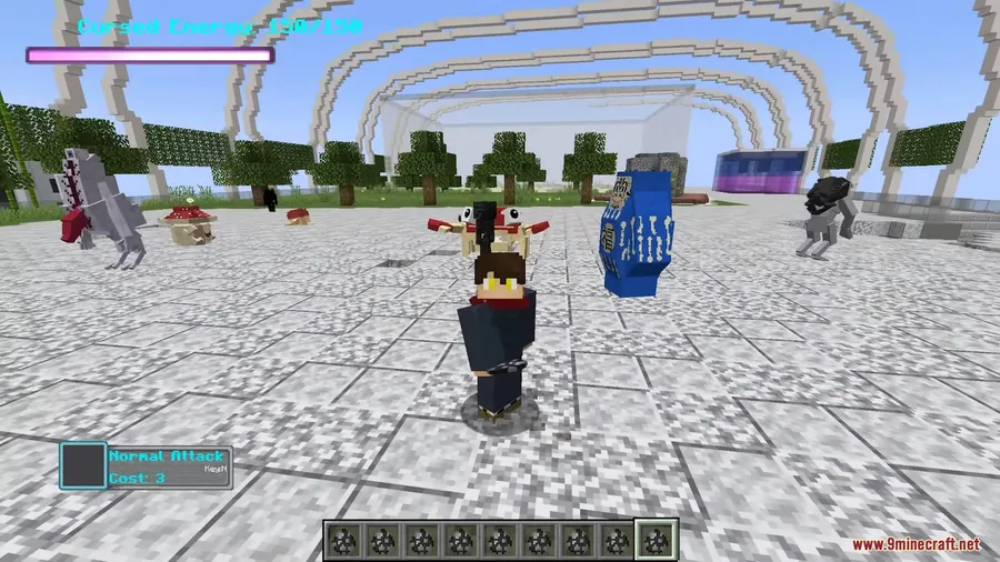 Jujutsu Verse Mod screenshot 13