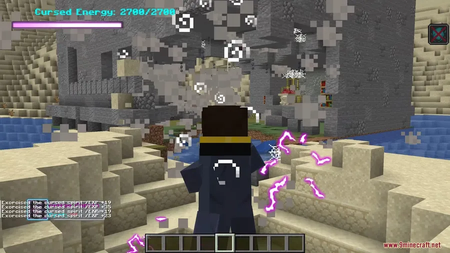 Jujutsu Verse Mod screenshot 14