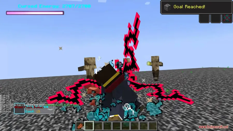 Jujutsu Verse Mod screenshot 15