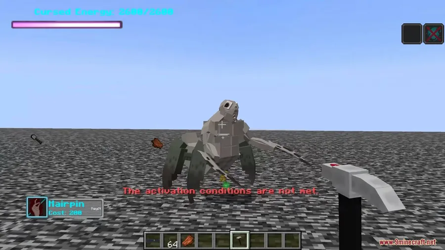 Jujutsu Verse Mod screenshot 16