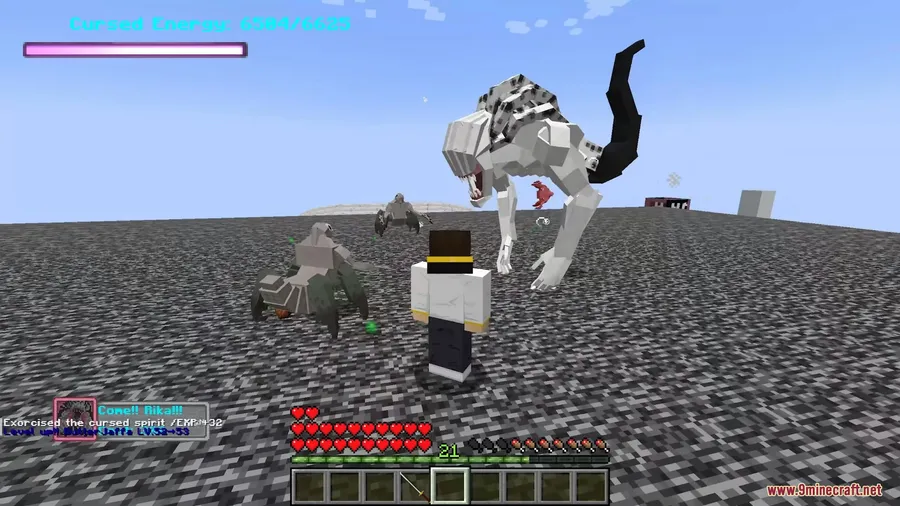 Jujutsu Verse Mod screenshot 17