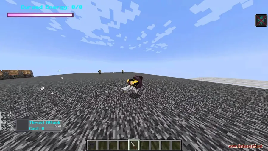 Jujutsu Verse Mod screenshot 18