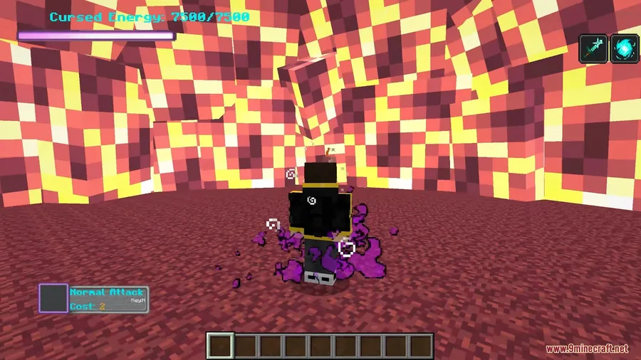 Jujutsu Verse Mod screenshot 20