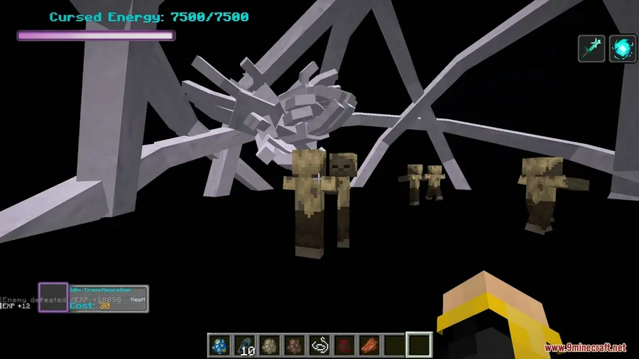 Jujutsu Verse Mod screenshot 21