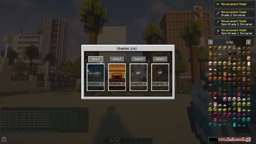 Jujutsu Verse Mod screenshot 3