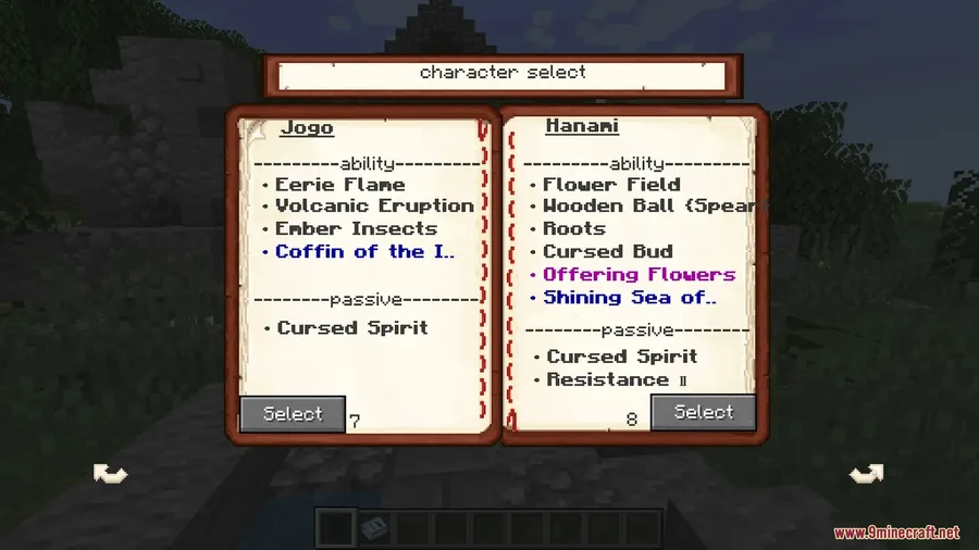 Jujutsu Verse Mod screenshot 4