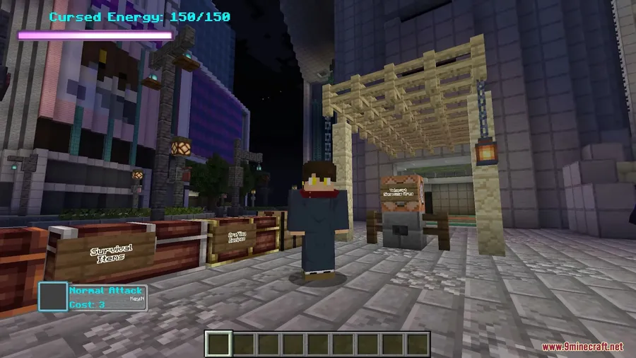 Jujutsu Verse Mod screenshot 5