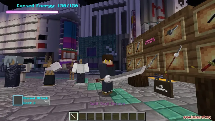 Jujutsu Verse Mod screenshot 6