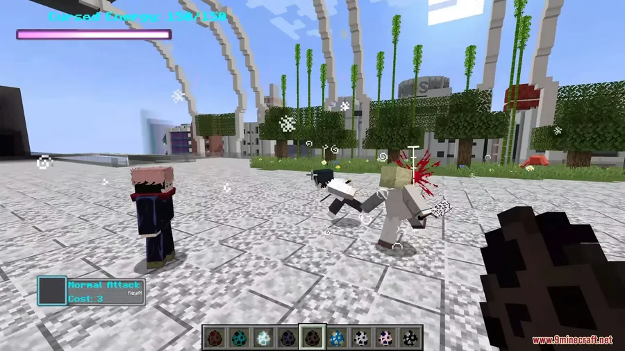 Jujutsu Verse Mod screenshot 7