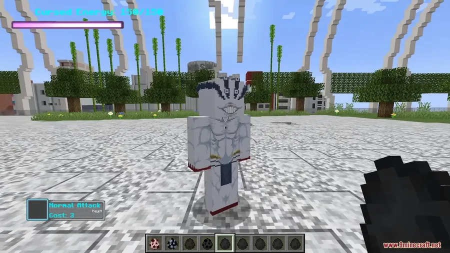 Jujutsu Verse Mod screenshot 8