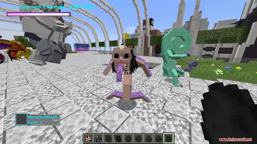 Jujutsu Verse Mod screenshot 9