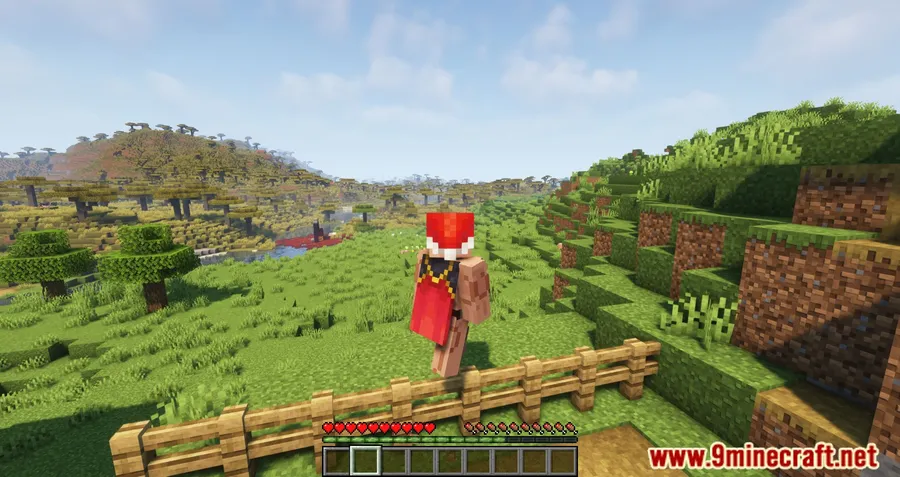 Jump Over Fences Mod screenshot 3 showing mod in action