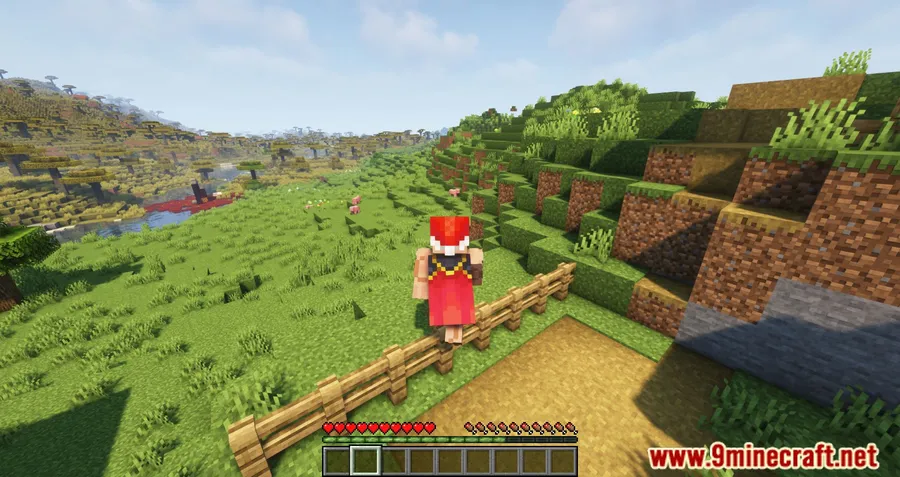 Jump Over Fences Mod screenshot 4 showing mod in action