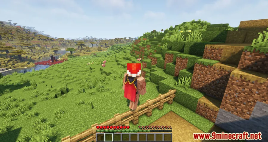 Jump Over Fences Mod screenshot 9 showing mod in action