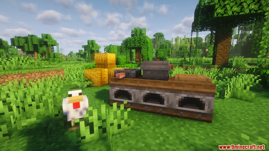 Kaleidoscope Cookery Mod screenshot 3 showing mod in action