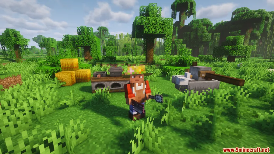 Kaleidoscope Cookery Mod screenshot 5 showing mod in action