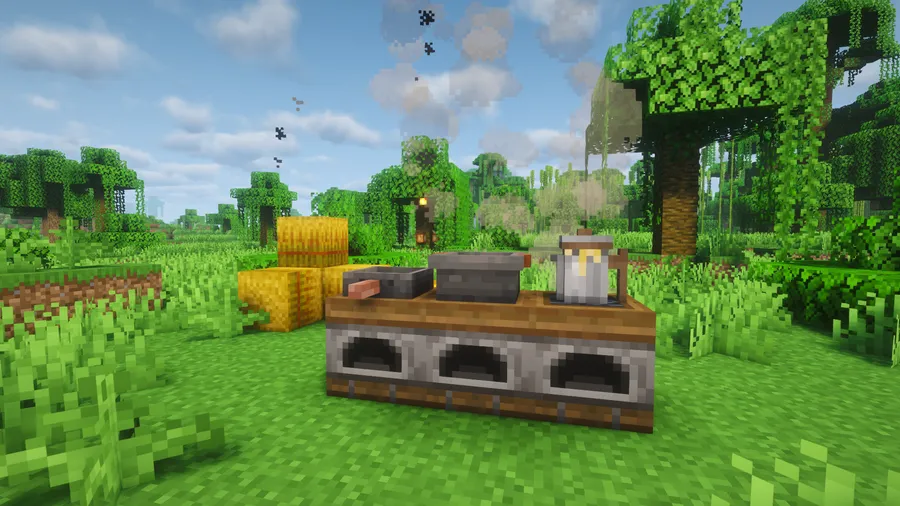 Kaleidoscope Cookery Mod screenshot 6 showing mod in action