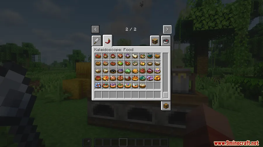 Kaleidoscope Cookery Mod screenshot 7 showing mod in action