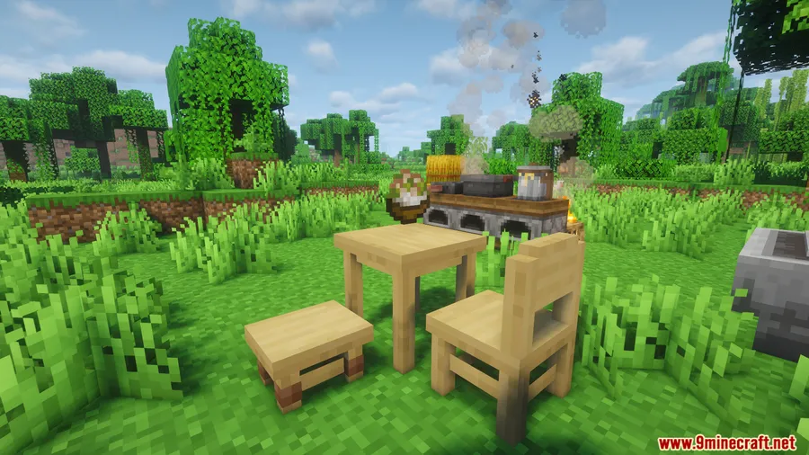 Kaleidoscope Cookery Mod screenshot 9 showing mod in action