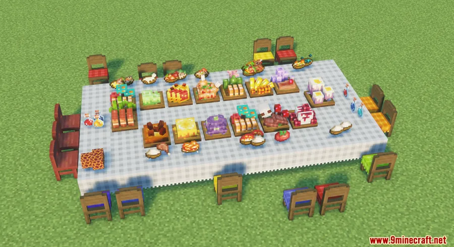 Kaleidoscope Cookery Mod screenshot 11 showing mod in action