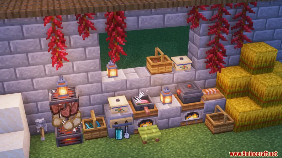 Kaleidoscope Cookery Mod screenshot 10 showing mod in action