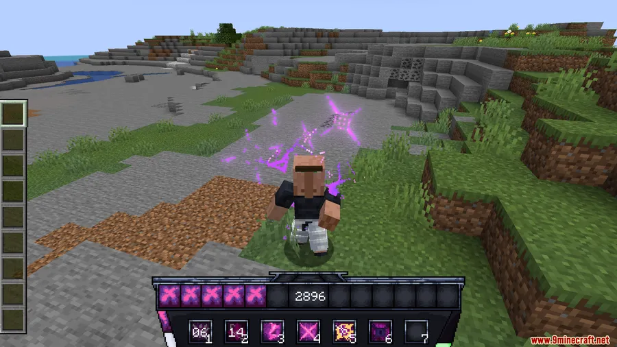 Kashimo Cursed Fate Addon Mod screenshot 3