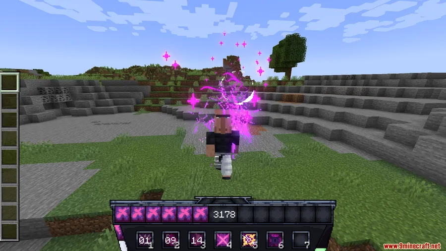 Kashimo Cursed Fate Addon Mod screenshot 4