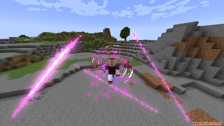 Kashimo Cursed Fate Addon Mod screenshot 5