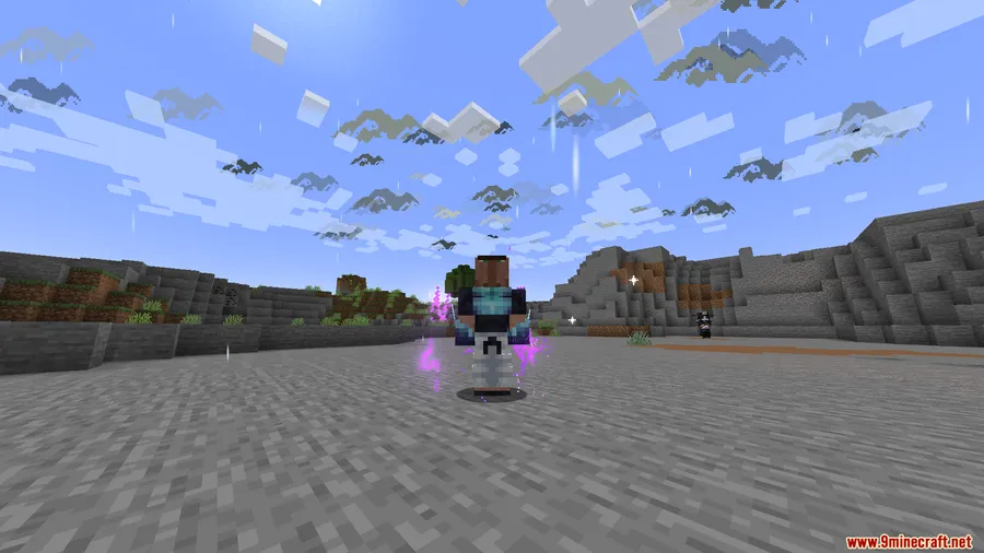 Kashimo Cursed Fate Addon Mod screenshot 7