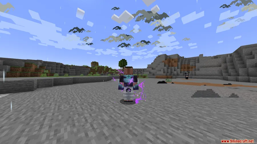 Kashimo Cursed Fate Addon Mod screenshot 8