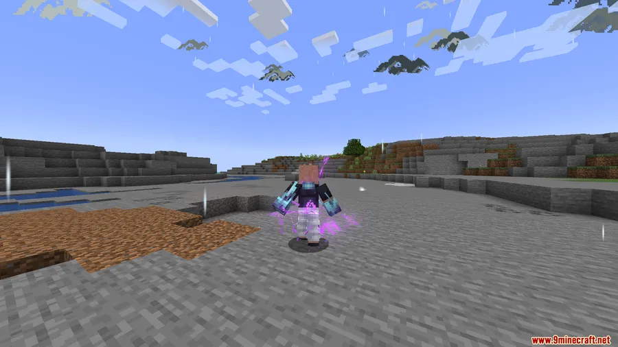 Kashimo Cursed Fate Addon Mod screenshot 10