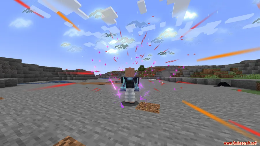 Kashimo Cursed Fate Addon Mod screenshot 12