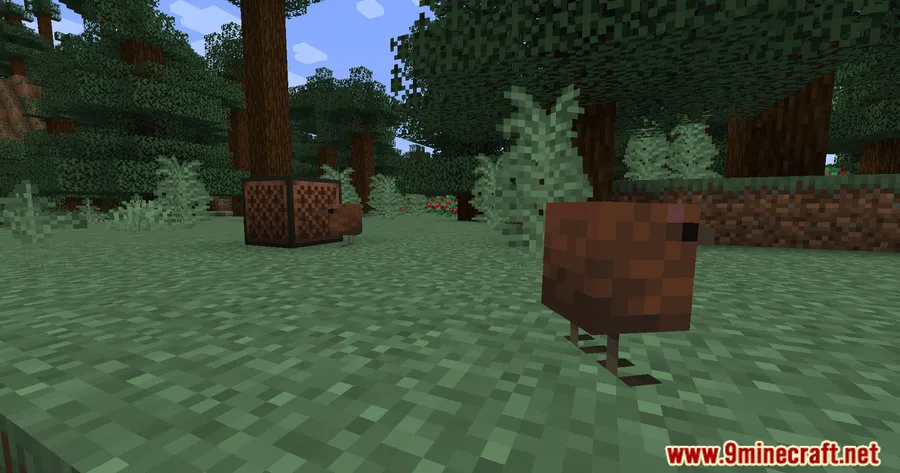 Kiwi Boi Mod screenshot 10 showing mod in action