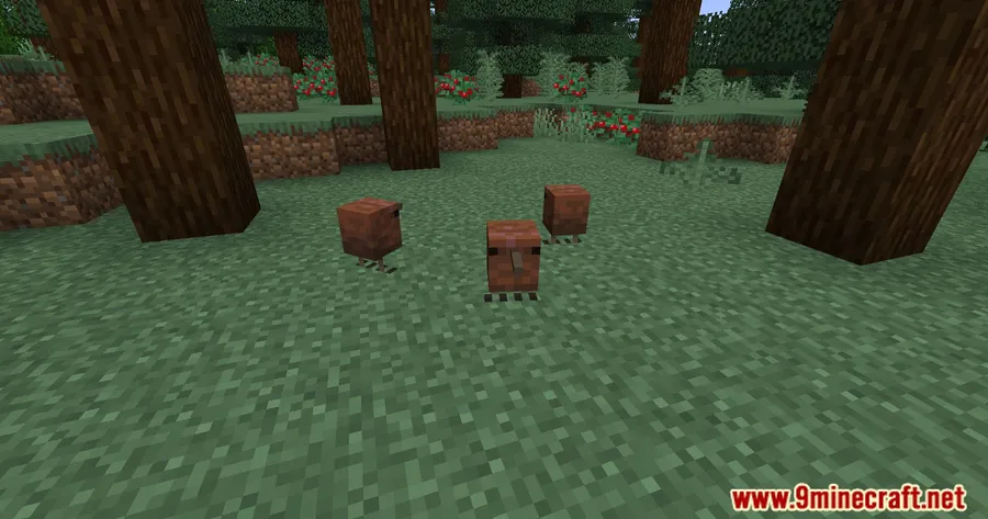 Kiwi Boi Mod screenshot 2 showing mod in action