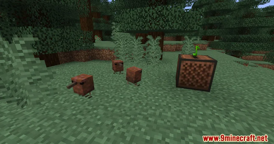 Kiwi Boi Mod screenshot 3 showing mod in action