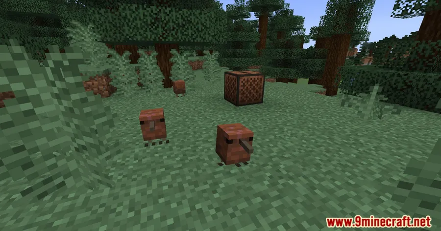 Kiwi Boi Mod screenshot 4 showing mod in action