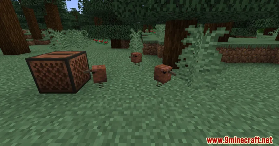 Kiwi Boi Mod screenshot 6 showing mod in action