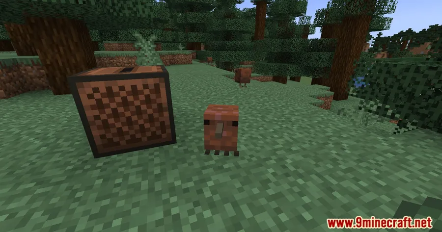 Kiwi Boi Mod screenshot 7 showing mod in action