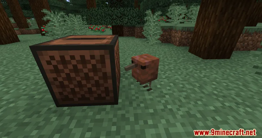 Kiwi Boi Mod screenshot 9 showing mod in action