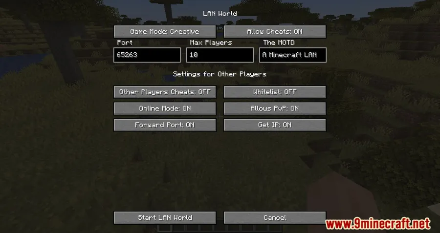 LAN World Plug-N-Play Mod screenshot 3