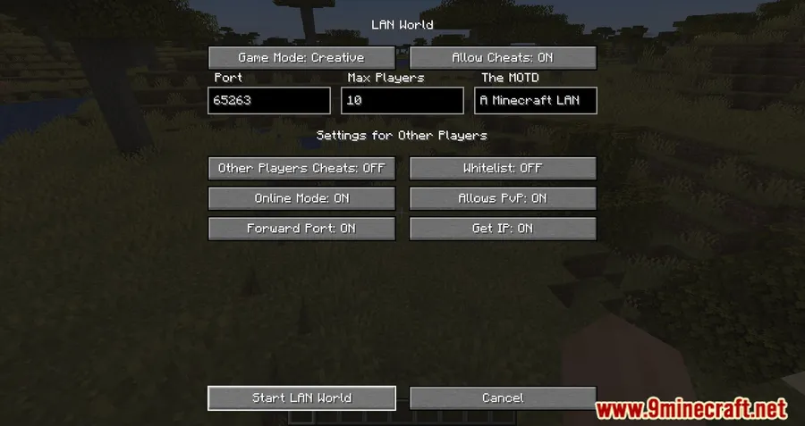 LAN World Plug-N-Play Mod screenshot 4