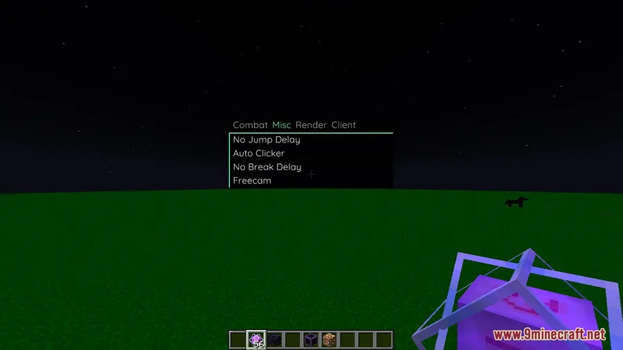 LTUxWare Client Mod screenshot 3 showing mod in action