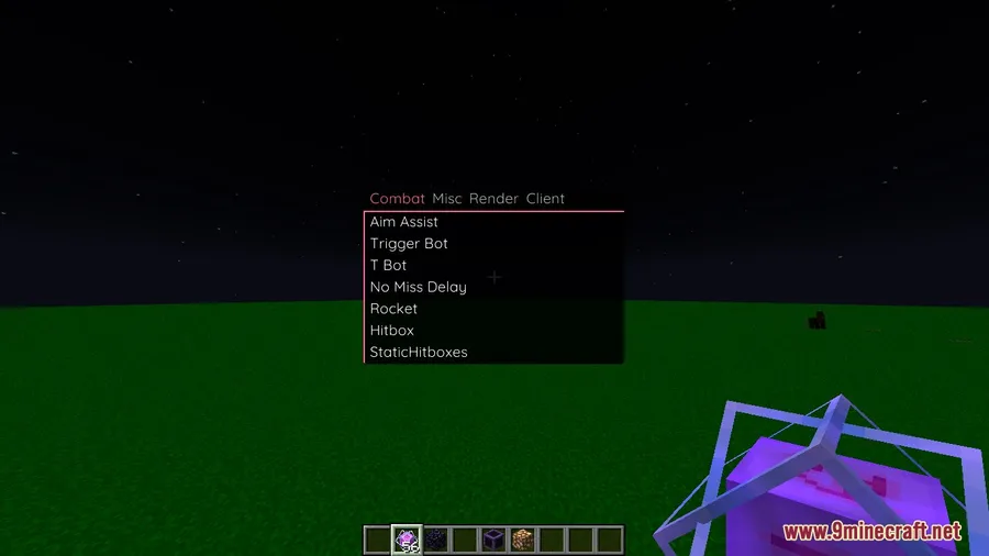 LTUxWare Client Mod screenshot 4 showing mod in action